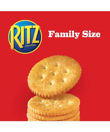 Ritz Crackers Original - Family Size - 20.6oz / 583 g - Buy Online on GoSupps.com