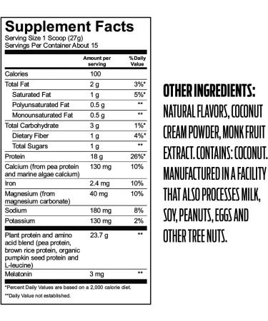 Vega Vanilla Caramel Rest & Repair Powder - 14.2 OZ | Shop Now - Buy Online on GoSupps.com