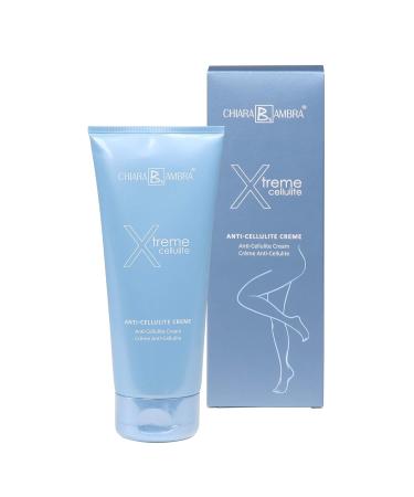 Chiara Ambra Xtreme Cellulite Cream 200 ml | Anti-Cellulite & Skin Tightening | Moisturizing & Dermatologically Tested | Made in Germany - Buy Online on GoSupps.com