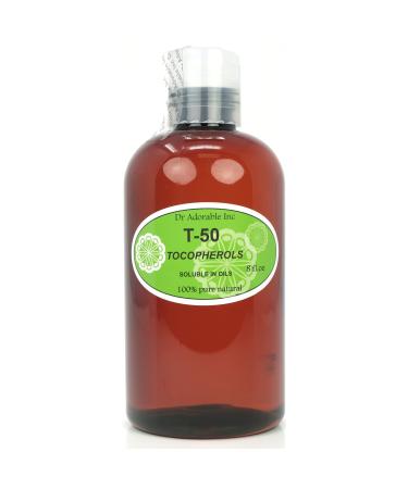 Dr Adorable - 8 oz - Tocopherols T-50 Oil-Soluble Vitamin E - Pure Natural Premium Anti Aging
