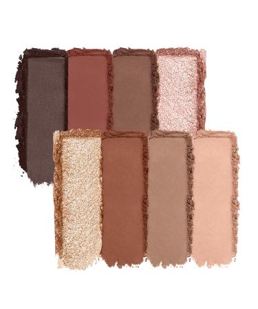 Buy 8 Colors Nude Eyeshadow Palette - Highly Pigmented Neutral Brown Matte & Shimmer Shades - International Shipping Available - Buy Online on GoSupps.com