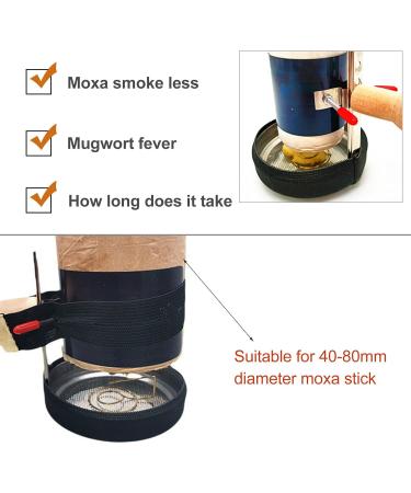 Anti-Scalding Moxa Stick Holder Adjustable Temperature Moxa Roll Fixing Rack Handheld Moxibustion Tool Moxa Stick Holder - Buy Online on GoSupps.com