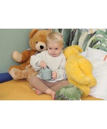 Silicone Snack Cup for Baby and Toddler | Spill Proof Food Container by MAMA LAMA - Buy Online on GoSupps.com