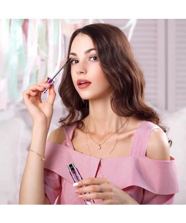 Waterproof Mascara 4D Silk Fiber Lash Mascara and Eyeliner Set - Women Cosmetics Eye Makeup for Longer Thicker Lashes Xinrimoy - Buy Online on GoSupps.com