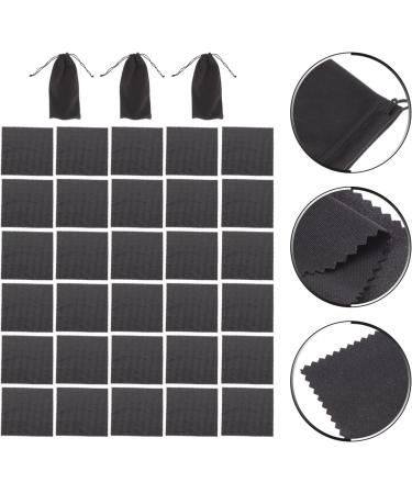 Ciieeo Eyeglasses Lens Cleaner Set | Microfiber Cloth & Pouch | Perfect for Glasses Screens & Cameras | International Shipping Available - Buy Online on GoSupps.com