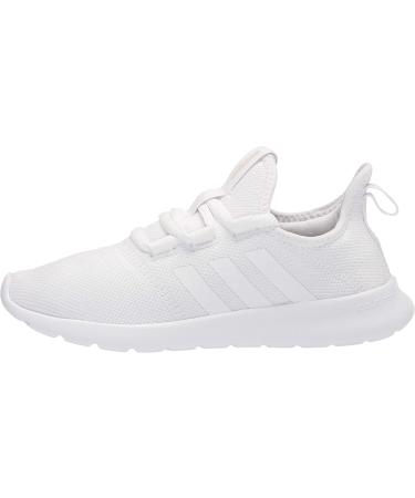 adidas Women's Cloudfoam Pure 2.0 Running Shoe 7.5 - Cloud White/Grey Two - Buy Online on GoSupps.com