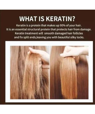 Keratin hair mask 2023 new moisturizing keratin hair mask keratin hair care balancing hair mask for healthy scalp - Buy Online on GoSupps.com