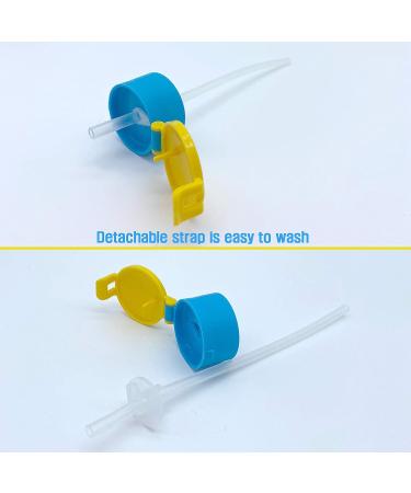 MJC Kids 13oz BPA-Free Water Bottle with Straw and Shoulder Strap - Kiyrotory - Buy Online on GoSupps.com