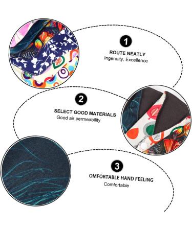 Minkissy 18-Piece Washable Menstrual Bandage Set | Reusable Charcoal Storage Bags for Women | Eco-Friendly & Stylish - Buy Online on GoSupps.com