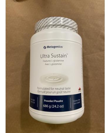 Metagenics - GI Sustain - Antioxidants Amino Acids Multivitamin and Mineral Supplement - 686 g - 24.2 Oz (14 servings)