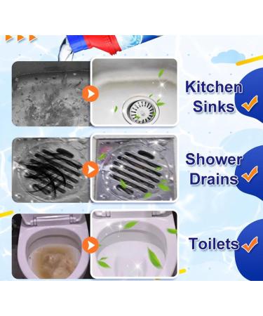 Powerful Pipeline Dredging Agent for Versatile Occasions Pipeline Dredging Agent Pipe Dredging Agent - Kitchen Unblocker Powerful Pipe Cleaning Agent for Kitchen Toilet Pipeline Tool 1pcs - Buy Online on GoSupps.com