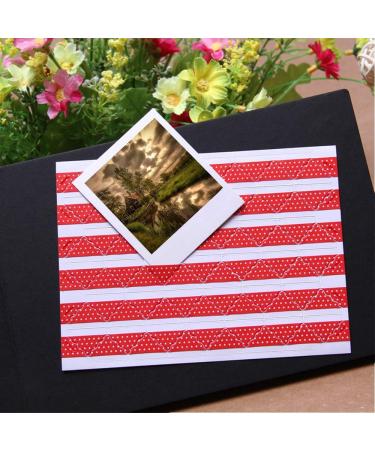 VEINARDYL 20 Colors Photo Corners Stickers - 696 Count Self Adhesive Mounting Stickers for Scrapbooking - Buy Online on GoSupps.com