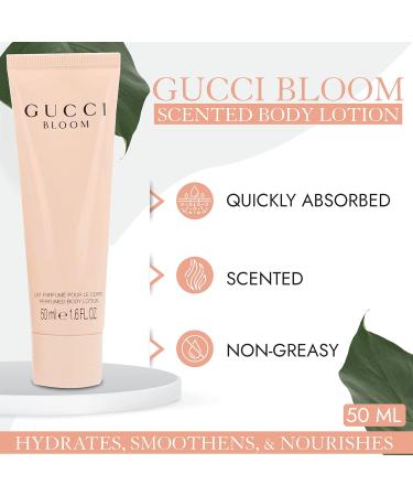Gucci Bloom Eau De Parfum and Scented Lotion Gift Set Perfume for Women 1.6 oz and Perfumed Lotion for Women 1.6 oz 0.08 Fl Oz (Pack of 2) - Buy Online on GoSupps.com