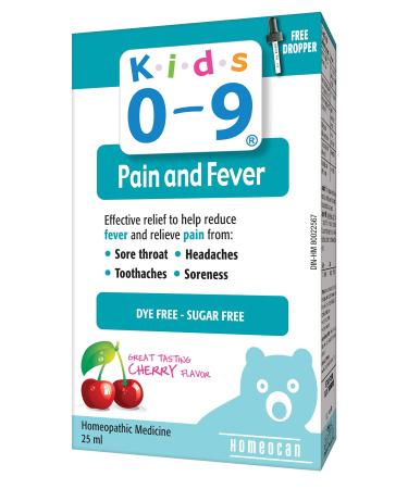 HOMEOCAN Kid Pain Fever 25 ML