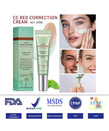  Weqizuerqi 3 x 15ml Skin Correcting Primer Skin Color Correcting Cream Facial Skin Correcting Cream Facial Hyperpigmentation Corrector - Buy Online on GoSupps.com