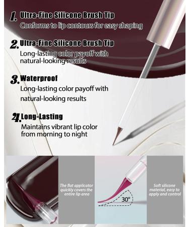  Lestpola Peel Off Lip Pencil - Pink - Long-lasting - Matte - Precise application - Waterproof and smudge-proof - Lasts all day - Highly pigmented lipstick - Women's makeup - 02 - Buy Online on GoSupps.com