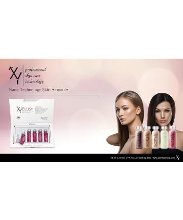 XY Professional BB Glow Blush Pigment Foundation Kit - Korean Microneedling Serum & Primer for Flawless Skin - Buy Online on GoSupps.com