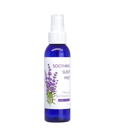 Soothing Sleep Mist Pillow and Bed Sheet Spray (Lavender and Clary Sage)
