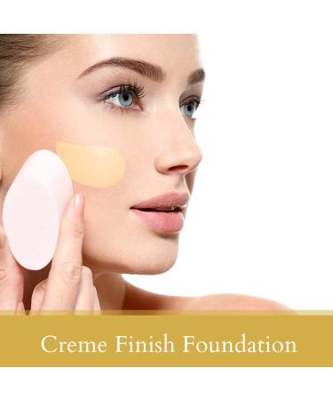 Borghese Hydro-Minerali Foundation Makeup (Beige) Creme Finish - Ideal for Medium to Normal to Dry Skin - Biscotto (Light) - Buy Online on GoSupps.com