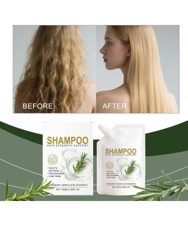 Shampoo for the hair 100 ml hair wash against hair loss nourishing shampoo for men and women daily travel size purifying moisture care - Buy Online on GoSupps.com