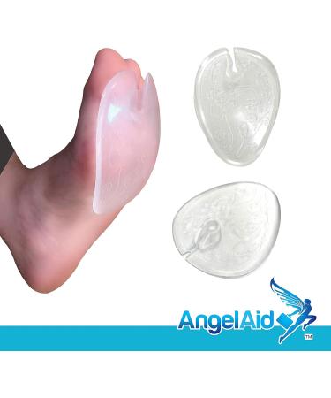 Forefoot Thong Gel Pad - Non-Slip Comfort for Women's Sandals & Flip Flops - International Shipping Available - Buy Online on GoSupps.com