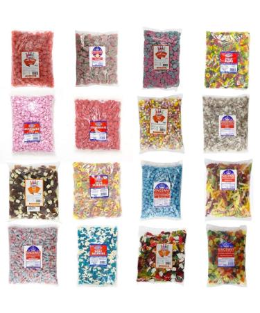 KINGSWAY CANDY SWEETS - Over 300 Different Sweets & Weights to Choose From (Jelly Mix 500g) - Buy Online on GoSupps.com