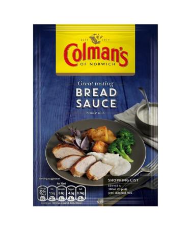 Colman's - Bread Sauce Mix - 43g sachets of 4