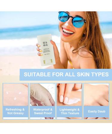 Beauty of Josaon Matte Sun Stick SPF50 - Organic Mugwort & Camellia Sunscreen for All Skin Types - Buy Online on GoSupps.com