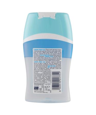 Clinians Biphase Eye & Lip Makeup Remover - Gentle Effective & International Shipping - Buy Online on GoSupps.com