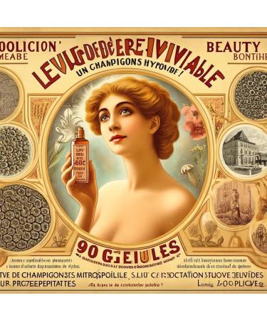 NAKURU | Revivable Brewer's Yeast | Beauty Range | Made in France | An Hyperactive Mushroom! | (90 Capsules of 395 mg/Net Weight: 35.3 g) - Buy Online on GoSupps.com