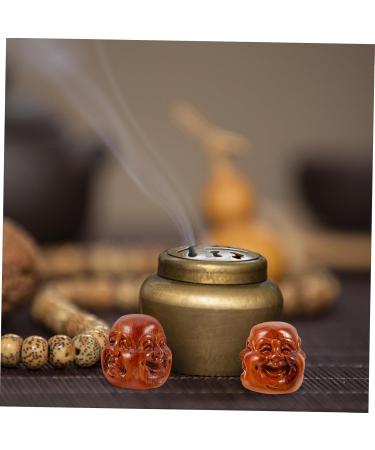 Hoement Solid Wood Handball Training Balls - 2 Pieces Smooth Palm Massage Balls for Hand Exercise - Buy Online on GoSupps.com