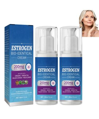 Cream for Relieving Menopause Menopause Relief Balance for Women Woman Menopause Relief Cream Natural Menopause Relief Balance Natural Bioidentical Menopause Relief Balance 2PC 2*100ml