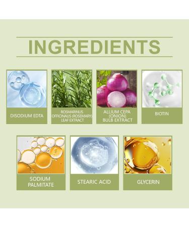  G n rique Onion Biotin Shampoo Bar Onion Rosemary Shampoo Soap Deep Cleansing And Hydration Use In Shower At Home And Travel For All Hair Types (1PC) - Buy Online on GoSupps.com