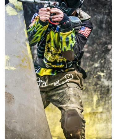 Everdano Tactical Combat Knee & Elbow Pads for Military Airsoft Hunting Pants - Buy Online on GoSupps.com