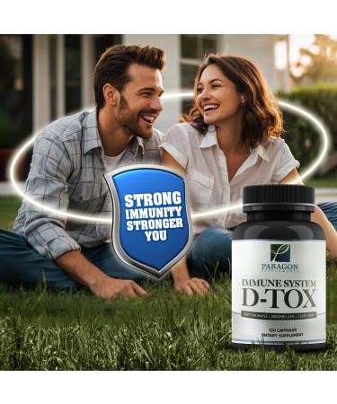 Spike Protein Removal - Original Spike Detox Formula with Nattokinase, Bromelain & Curcumin - 3-in-1 Immune System Supplement - Non-GMO, Vegan, Gluten-Free, Made in USA - 120 Capsules (30 Day Supply) - Buy Online on GoSupps.com