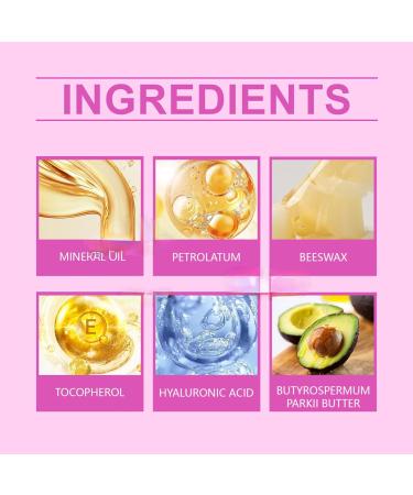 Moisturizing Lip Mask Cleansing Cuticle Moisturizing Dry Lip Care Hydrating Moisturizing Lip Mask Lip Balm - Buy Online on GoSupps.com