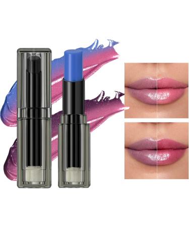 Color Changing Lip Balm Lipstick Color Changing Set of 2 Moisturizing pH Lip Balm Color Changing Temperature Reactive Daily Care for Daily Commutes Dinners - Buy Online on GoSupps.com