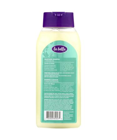 La Bella Anti-Sponge Shampoo with Avocado Oil - 25.4oz | Nourish & Smooth Your Hair - International Shipping Available - Buy Online on GoSupps.com