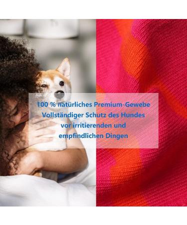 Shop XL Red & Orange Striped Dog Shirts - Soft Breathable Clothes for Small to Large Dogs | Kickred - Buy Online on GoSupps.com