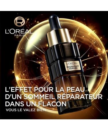 L Or al Paris Midnight Age Perfect Cellular Renaissance Serum Anti-Wrinkle Firmness Radiance Facial Treatment With Protective Antioxidant Complex All Skin Types 30 ml - Buy Online on GoSupps.com