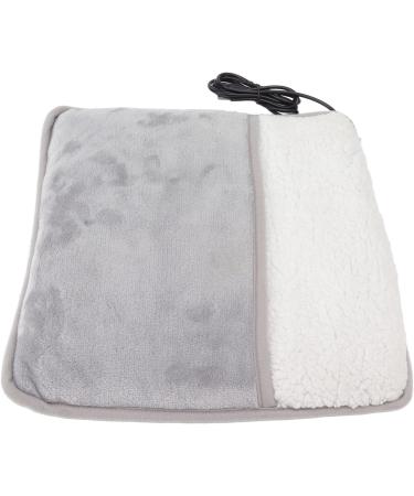 Electrical Foot Warmer - Removable & Washable 5V USB Heated U-Shaped Warmer for Winter - Fast Warming & Soft Comfort - Buy Online on GoSupps.com