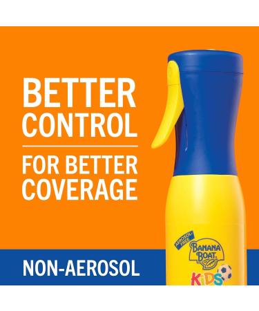 Banana Boat Kids 360 Coverage Sunscreen Mist Refill SPF 50+ | Non-Aerosol Kids Spray Sunblock 5.5oz for Ultimate Protection - Buy Online on GoSupps.com