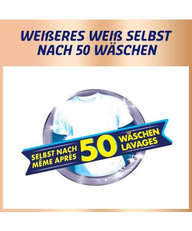 Vanish Oxi Action Powerweiss Powder - 1.125kg Stain Remover & Laundry Booster for White Laundry | Chlorine-Free | Fast International Shipping - Buy Online on GoSupps.com