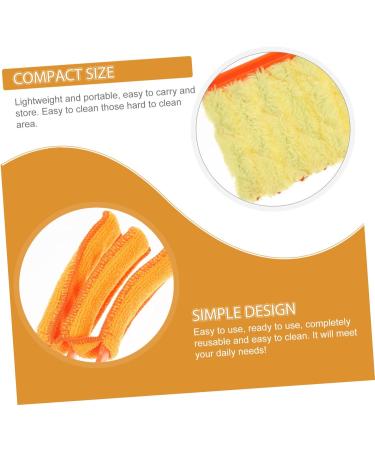 Beavorty 2 Sets Shutter Dust Collector Portable Vent Cleaner Blind Handheld Cleaner Home Supplies Window Cleaning Tools Conditioner Cleaner Household Vent Cleaner Pulley Fur As Shownx2pcs 20X5CMx2pcs - Buy Online on GoSupps.com