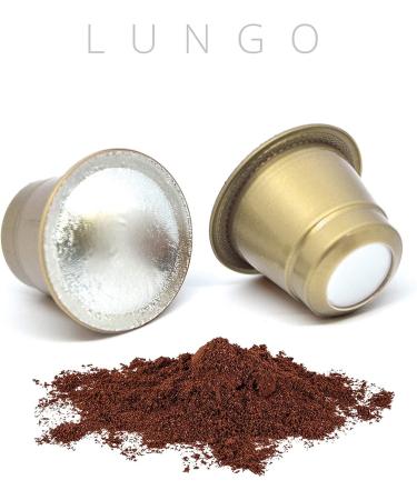 100 Coffee Capsules for Nespresso Lungo 10 packs of 10 Capsules Artisanally Roasted in France Quality Coffee Satisfied or Refunded  - Buy Online on GoSupps.com