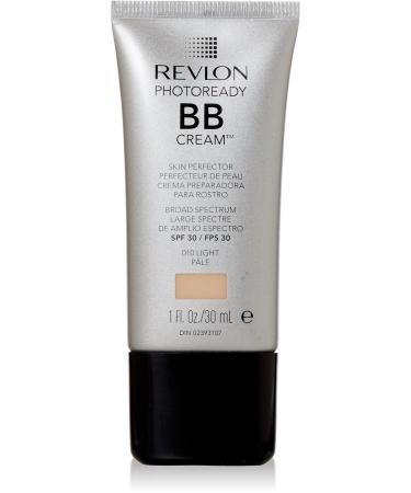 Revlon PhotoReady BB Skin Cream Perfector, Light, 1 Fluid Ounce Light(010) 1 Fl Oz (Pack of 1)