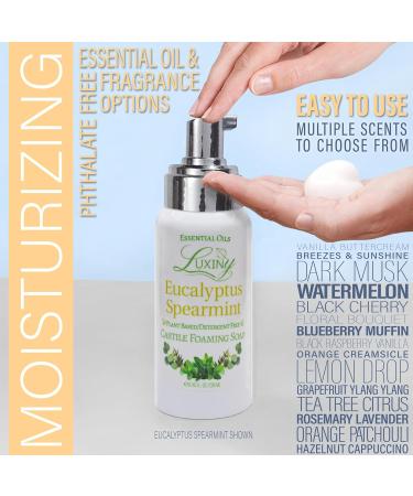 Castile soap Liquid Foaming Hand Soap Hand Wash for the Kitchen & Bathroom Palm Oil Free Vegan & Cruelty Free Made in the USA 8.45 oz. 2 Pack (Watermelon) - Buy Online on GoSupps.com