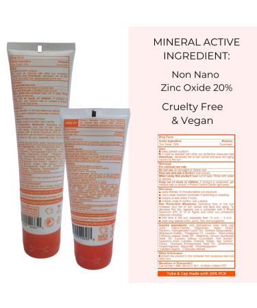 Suntegrity Unscented Mineral Sunscreen for Body - SPF 30 5 oz | Best International Shipping - Buy Online on GoSupps.com