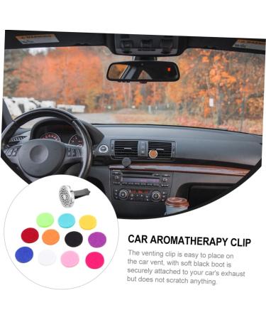 Mobestech Car Aromatherapy Diffuser Clip | Essential Oil Air Freshener & Bling Decor | Mini Aromatherapy Accessory for International Shipping - Buy Online on GoSupps.com