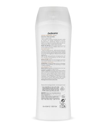 Babaria Body Milk Avena 400ml - Moisturizing & Soothing Skin Care | Shop Internationally - Buy Online on GoSupps.com